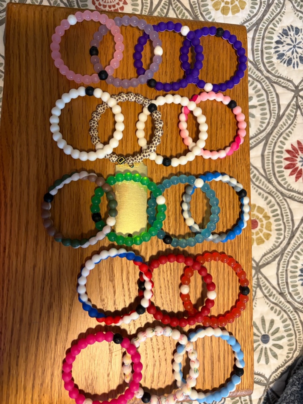 Lokai bracelet bundle! Assorted colors. All size small.